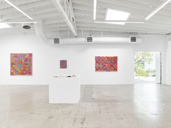 Exhibition View: Gloria Klein, Unbinding Unwinding, Anat Ebgi, Los Angeles (27 April–15 June 2024). Courtesy Anat Ebgi.