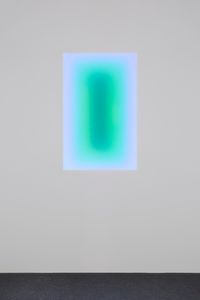 Small Glass: Incantation by James Turrell contemporary artwork sculpture