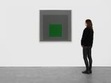 Homage to the Square: Embedded by Josef Albers contemporary artwork 2