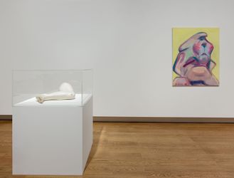 Exhibition view: Group Exhibition, Bodily Abstractions / Fragmented Anatomies, Hauser & Wirth, Monaco (26 January–26 March 2022). Courtesy Hauser & Wirth.