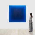 12/22/12 (Big Blue Square) by Peter Alexander contemporary artwork 2