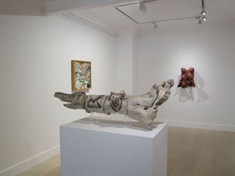 Group Exhibition, I Cyborg, 2016, Exhibition view at Gazelli Art House, London. Courtesy the Artists and Gazelli Art House: Peter Mallet. © the Artists.