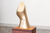 Head by Tanya Ashken contemporary artwork sculpture