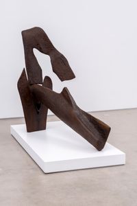 Inclination by Thaddeus Mosley contemporary artwork sculpture