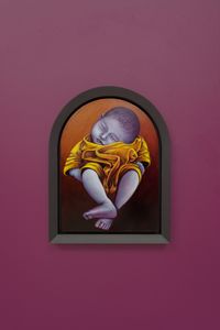 Baby by Nicolas Party contemporary artwork painting, works on paper, sculpture