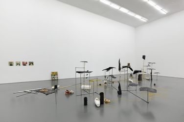 Exhibition view: Yang Jian, Geyser, White Space, Caochangdi (26 May–7 July 2023). Courtesy White Space.