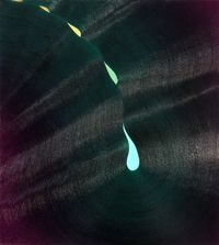 Rainbow Drop by Osamu Kobayashi contemporary artwork painting