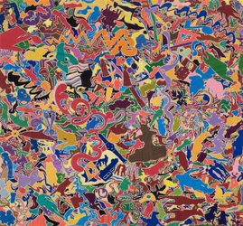 Contemporary art exhibition, Alighiero Boetti, Insecure Unconcerned at Sprüth Magers, New York, United States