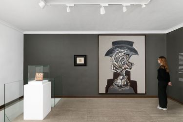 Contemporary art exhibition, Pablo Picasso, Antonio Saura, Saura & Picasso. The Weight of History at Galeria Mayoral, Paris, France