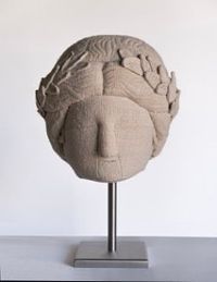 Ceres Head by Sergio Roger contemporary artwork sculpture