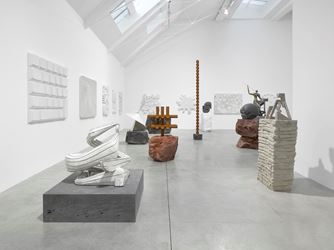 Exhibition view: Pedro Reyes, Glyptotek, Lisson Gallery, London (2 March–21 April 2018). © Pedro Reyes. Courtesy Lisson Gallery. Photo: Jack Hems.