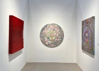 Whitestone Gallery, Kiaf SEOUL (3–6 September 2022). Courtesy Whitestone Gallery.