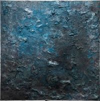 Blue Bloods XVI by Kirtika Kain contemporary artwork painting