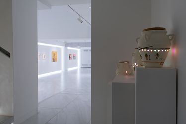 Exhibition view: Group Exhibition, Neo-Animism: 11 Artists of Southeast Asia, √K Contemporary, Tokyo (8–29 October 2022). Courtesy √K Contemporary.