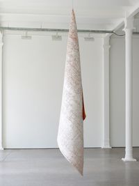 Untitled by Edith Dekyndt contemporary artwork installation