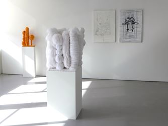 Exhibition view: Kathy Temin, Some History 1992–2010, Hamish McKay Gallery, Wellington (20 July–10 August 2019). Courtesy Hamish Mckay Gallery.