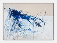 Another Tsunami by Tracey Emin contemporary artwork painting