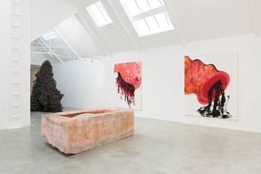 Exhibition view: Anish Kapoor, Lisson Gallery, Bell Street, London (15 May—22 June 2019). © Anish Kapoor. Courtesy Lisson Gallery. Photo: Dave Morgan.