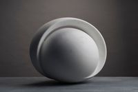 Saturn Small by Cynthia Sah contemporary artwork sculpture