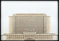 The East Wing of Beijing Hotel, 1974–2124 by Xue Feng contemporary artwork sculpture