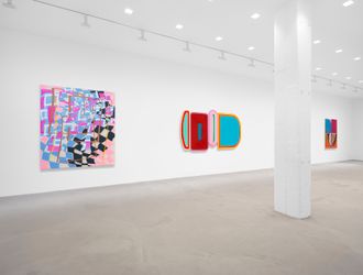 Exhibition view: Group Exhibition, Light, Miles McEnery Gallery, 511 West 22nd Street, New York (13 May–19 June 2021). Courtesy the artist and Miles McEnery Gallery, New York, NY. Photo: Christopher Burke Studio.
