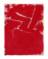 Ahab (SF62-030; SF61-956) by Sam Francis contemporary artwork painting, works on paper