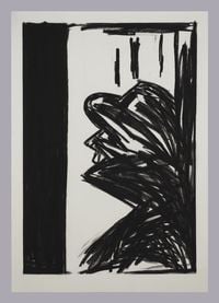 Dorian (Doctor Sax) 048 by Robert Wilson contemporary artwork painting, works on paper, drawing