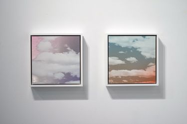 Exhibition view: Group Exhibition, Color Immersion: Chromatic Expressions from the 1960's to the Present, Sundaram Tagore Gallery, New York (20 July–118 August 2023). Courtesy Sundaram Tagore Gallery, New York/Singapore/London.