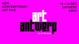 Contemporary art art fair, Art Antwerp 2021 at Gallery Fifty One, Belgium