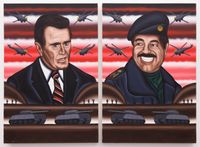 Gulf War by Roger Brown contemporary artwork painting