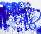 Double Fly Klein Blue 3 by Double Fly Art Center contemporary artwork 1
