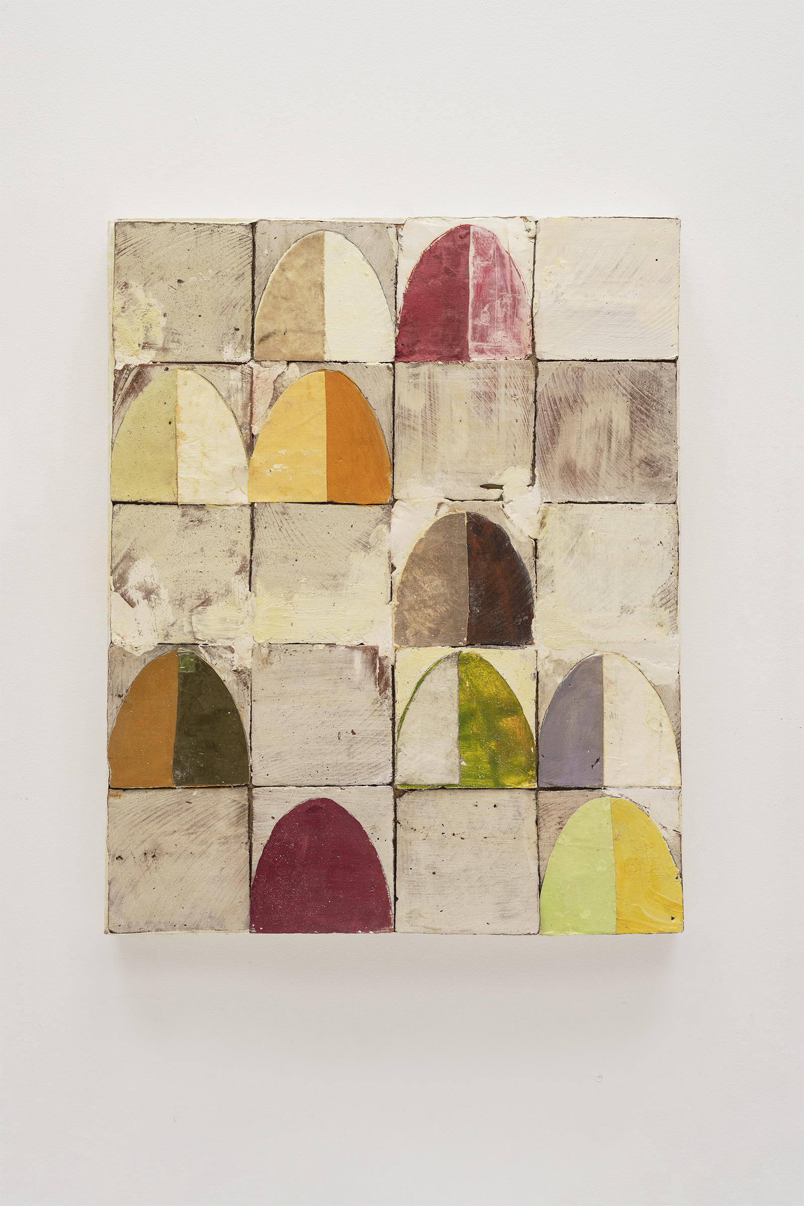 Untitled, 2022 by Mirco Marchelli, Terracotta (bricks Untitled, 2022 by Mirco Marchelli, Terracotta (bricks