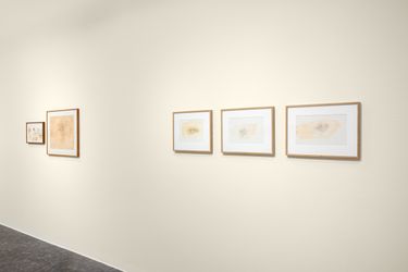 Exhibition view: Chaouki Choukini, Drawings, Green Art Gallery, Dubai (11 January–18 February 2023). Courtesy Green Art Gallery.