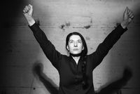 Study for a Monument (3) by Marina Abramović contemporary artwork photography