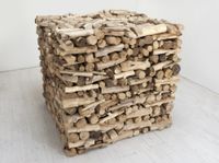 Firewood by Hu Qingyan contemporary artwork sculpture