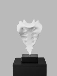 Study for Tailbone by Elmgreen & Dragset contemporary artwork sculpture