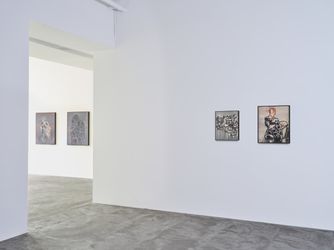 Exhibition view: Ida Barbarigo, Cafés, Axel Vervoordt Gallery, Hong Kong (15 January–14 May 2022). Courtesy Axel Vervoordt Gallery.