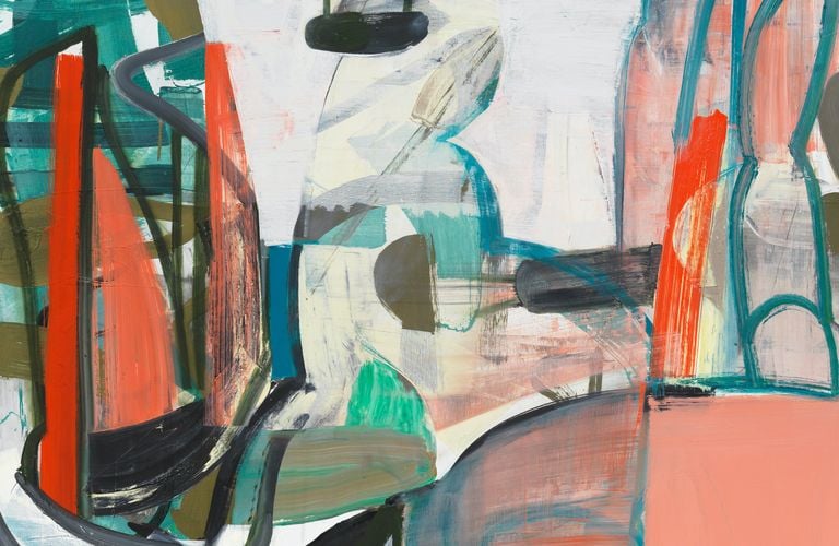 Amy Sillman Emancipates the Reputation of Abstraction