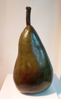 Pear 1 by Fay Ming contemporary artwork sculpture