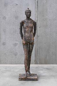 untitled by Heimo Zobernig contemporary artwork sculpture