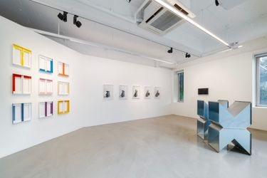Exhibition view: Group Exhibition, Brilliant Cut, Gallery Baton, Seoul (12 July–12 August 2023). Courtesy Gallery Baton.