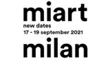 Contemporary art art fair, miArt 2021 at Dep Art Gallery, Milan, Italy