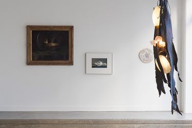 Exhibition view: Fritschgang II - More Rings, Lamps and Plates, Hamish McKay Gallery, Wellington (3–17 July 2021). Courtesy Hamish McKay Gallery.