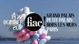 Contemporary art art fair, FIAC 2017 at Perrotin, Paris Marais, France