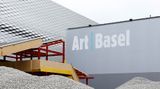 Contemporary art art fair, Art Basel Online at Galerie Thomas Schulte, Berlin, Germany