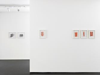 Exhibition view: Susan Hefuna, Gebilde, Anne Mosseri-Marlio Galerie, Basel (7 September–11 October 2019). Courtesy Anne Mosseri-Marlio Galerie.