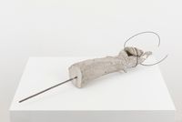 Nichts in der Hand II by Hans Schabus contemporary artwork sculpture