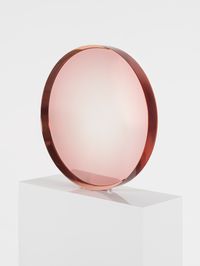 Untitled (Rose Gold) by Fred Eversley contemporary artwork sculpture