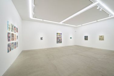 Exhibition view: Ataru Sato, First Love 2, KOSAKU KANECHIKA, Tokyo (9 December 2023–20 January 2024). Courtesy KOSAKU KANECHIKA.