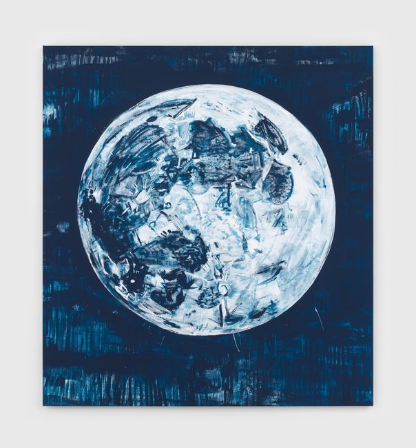 Untitled (Moon) by Cy Gavin contemporary artwork